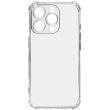 Силиконовый (TPU) чехол ArmorStandart Air Force для Apple iPhone 16 Pro - Clear (360589T)