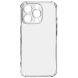 Силиконовый (TPU) чехол ArmorStandart Air Force для Apple iPhone 16 Pro - Clear (360589T). Фото 1 из 6