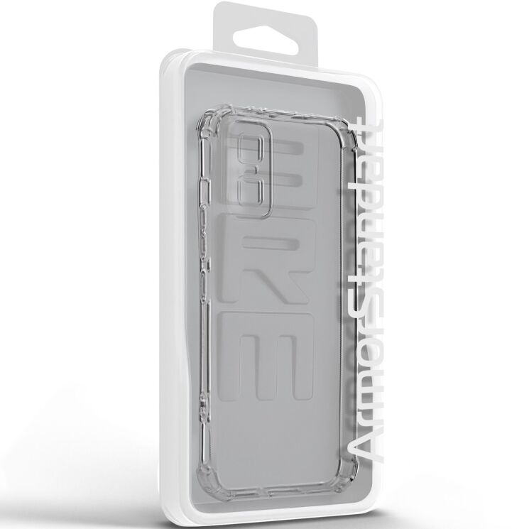 Силиконовый (TPU) чехол ArmorStandart Air Force для Infinix GT 30 Pro - Transparent: фото 3 из 6