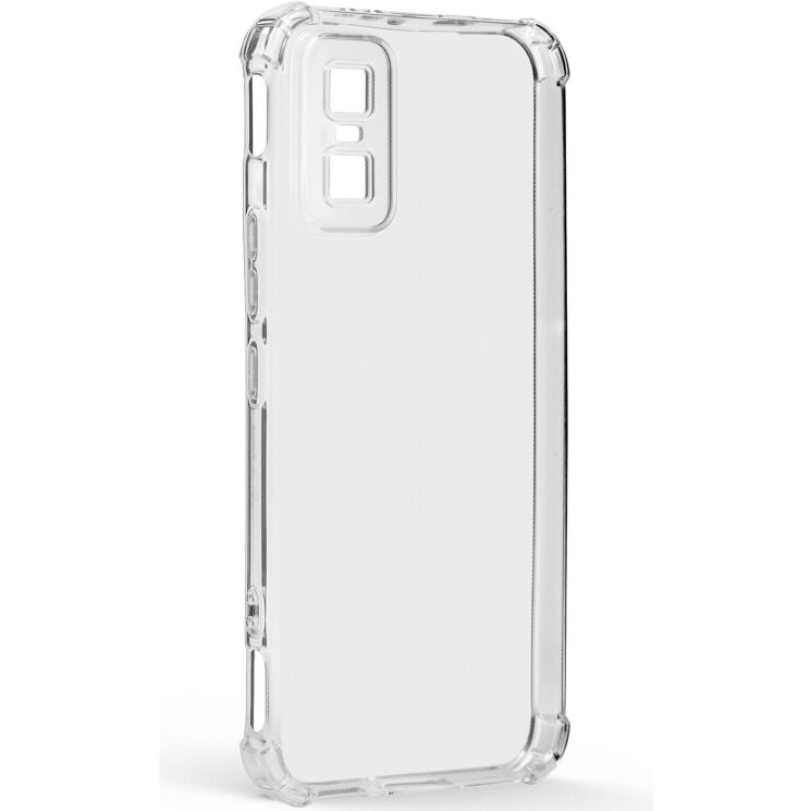 Силиконовый (TPU) чехол ArmorStandart Air Force для Infinix GT 30 Pro - Transparent: фото 2 из 6