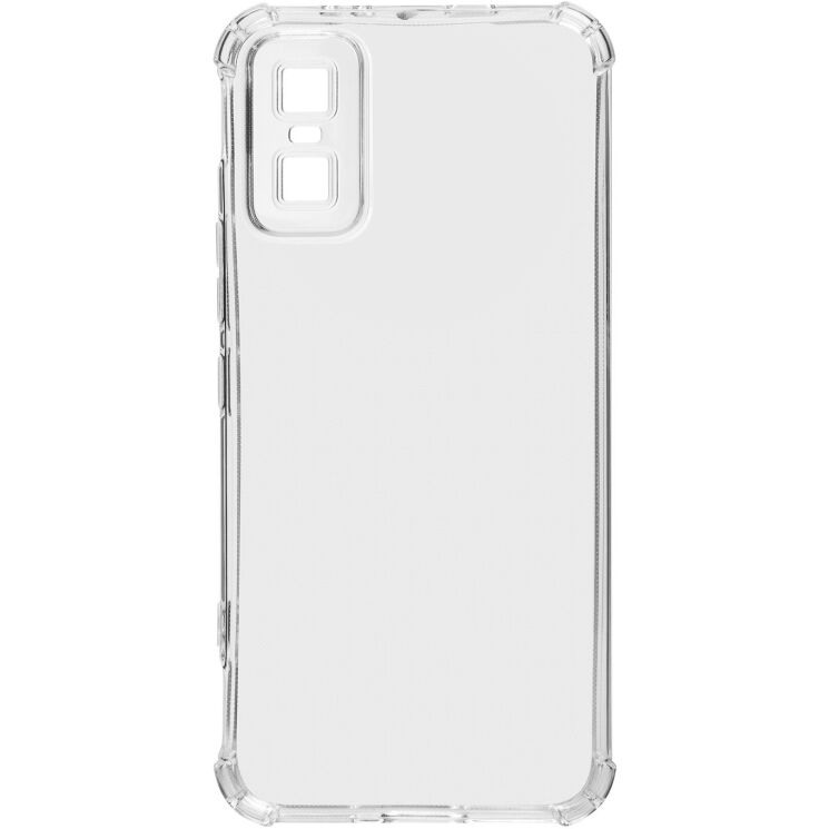 Силиконовый (TPU) чехол ArmorStandart Air Force для Infinix GT 30 Pro - Transparent: фото 1 из 6