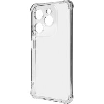Силиконовый (TPU) чехол ArmorStandart Air Force для Infinix Hot 40i - Transparent: фото 1 из 3