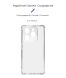 Силиконовый (TPU) чехол ArmorStandart Air Force для Infinix Hot 40i - Transparent (345028T). Фото 3 из 3