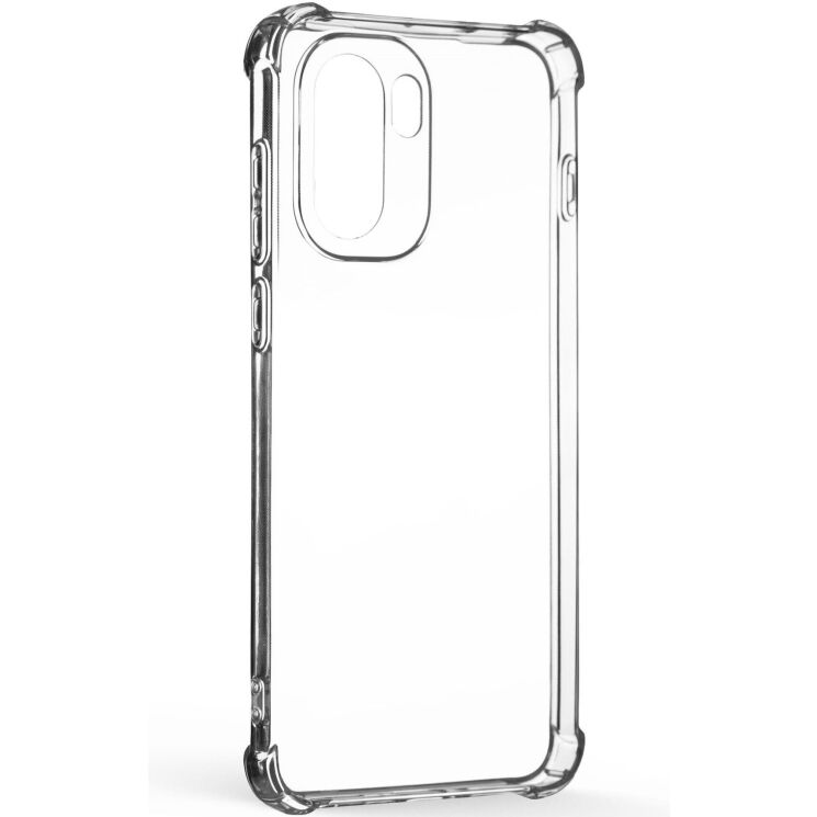 Силиконовый (TPU) чехол ArmorStandart Air Force для OnePlus 15R - Transparent (408032T) Силиконовый (TPU) чехол ArmorStandart Air Force для OnePlus 15R - Transparent: фото 2 из 6
