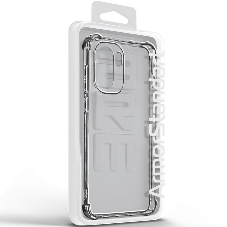 Силиконовый (TPU) чехол ArmorStandart Air Force для OnePlus 15R - Transparent (408032T) Силиконовый (TPU) чехол ArmorStandart Air Force для OnePlus 15R - Transparent: фото 3 из 6