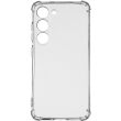Силиконовый (TPU) чехол ArmorStandart Air Force для Samsung Galaxy S24 FE (S721) - Clear (367561T)