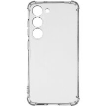 Силиконовый (TPU) чехол ArmorStandart Air Force для Samsung Galaxy S24 FE (S721) - Clear: фото 1 из 1