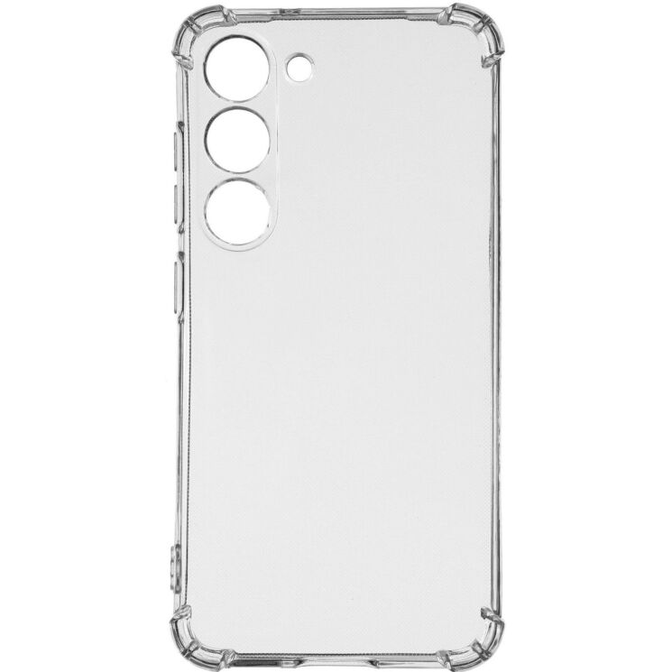 Силиконовый (TPU) чехол ArmorStandart Air Force для Samsung Galaxy S24 FE (S721) - Clear: фото 1 из 1