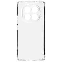 Силиконовый (TPU) чехол ArmorStandart Air Force для Xiaomi Redmi Note 14 Pro Plus - Transparent: фото 1 из 6