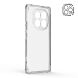 Силиконовый (TPU) чехол ArmorStandart Air Force для Xiaomi Redmi Note 14 Pro Plus - Transparent (373243C). Фото 2 из 6