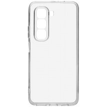 Силиконовый (TPU) чехол ArmorStandart Air Series для Infinix Hot 50 Pro - Clear: фото 1 из 6
