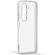 Силиконовый (TPU) чехол ArmorStandart Air Series для Infinix Hot 50 Pro - Clear (368920C). Фото 2 из 6