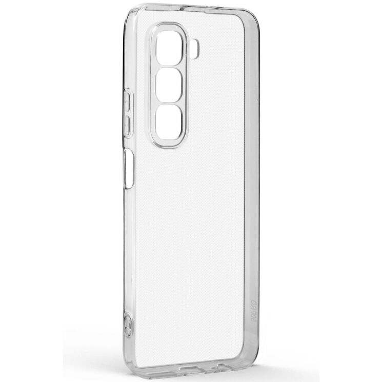 Силиконовый (TPU) чехол ArmorStandart Air Series для Infinix Hot 50 Pro - Clear: фото 2 из 6