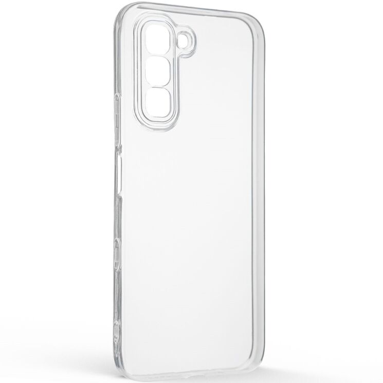 Силіконовий (TPU) чохол ArmorStandart Air Series для Infinix Hot 70 - Transparent: фото 2 з 6