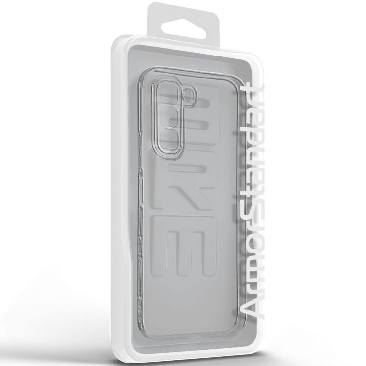 Силіконовий (TPU) чохол ArmorStandart Air Series для Infinix Hot 70 - Transparent: фото 3 з 6