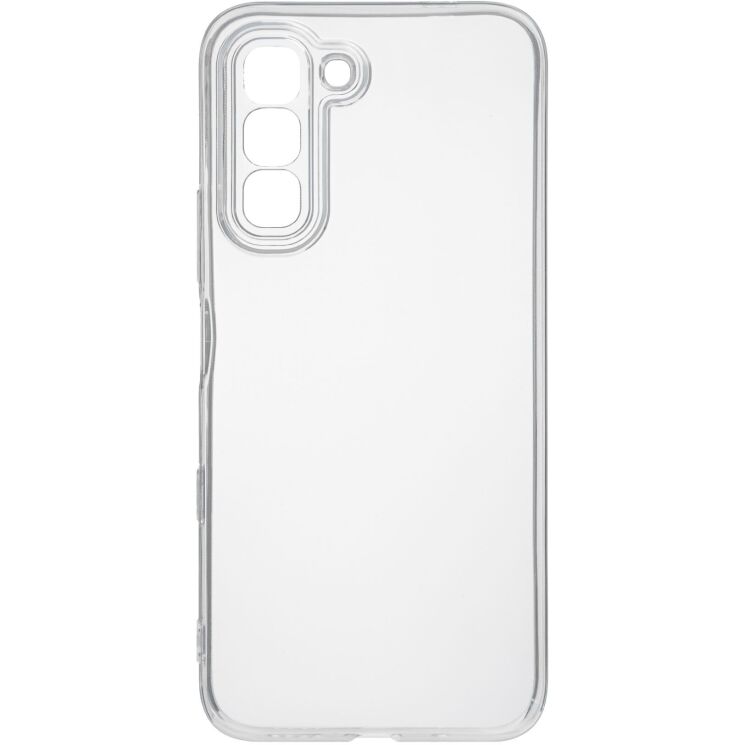Силіконовий (TPU) чохол ArmorStandart Air Series для Infinix Hot 70 - Transparent: фото 1 з 6
