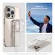 Силиконовый (TPU) чехол ArmorStandart Air Series для TECNO Spark 30C - Clear (361719T). Фото 6 из 6