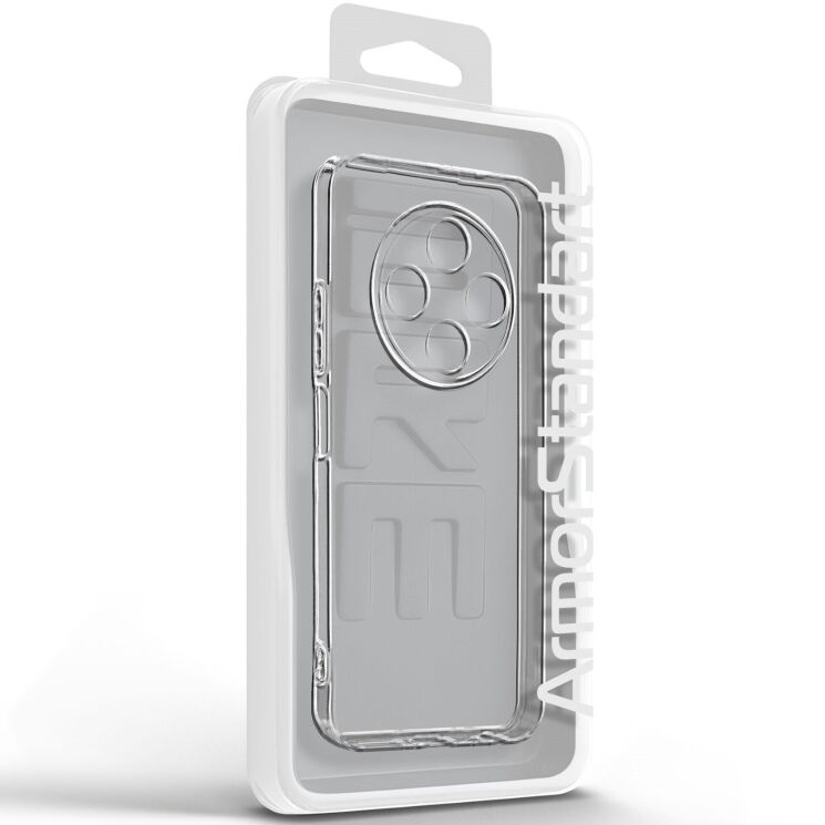 Силиконовый (TPU) чехол ArmorStandart Air Series для TECNO Spark 30C - Clear: фото 3 из 6