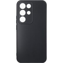 Силиконовый (TPU) чехол ArmorStandart Matte Slim Fit для Realme C85 Pro - Black: фото 1 из 5