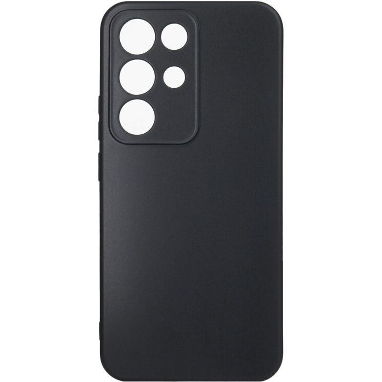Силіконовий (TPU) чохол ArmorStandart Matte Slim Fit для Realme C85 Pro - Black (403922B) Силіконовий (TPU) чохол ArmorStandart Matte Slim Fit для Realme C85 Pro - Black: фото 1 з 5