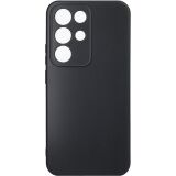 Силіконовий (TPU) чохол ArmorStandart Matte Slim Fit для Realme C85 Pro - Black: фото 1 з 5