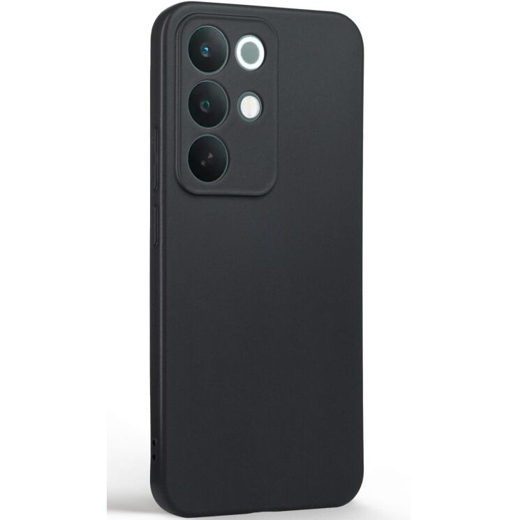 Силіконовий (TPU) чохол ArmorStandart Matte Slim Fit для Realme C85 Pro - Black (403922B) Силіконовий (TPU) чохол ArmorStandart Matte Slim Fit для Realme C85 Pro - Black: фото 2 з 5