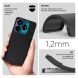 Силиконовый (TPU) чехол ArmorStandart Matte Slim Fit для ZTE Nubia V60 Design - Black (365002B). Фото 4 из 5