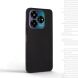 Силиконовый (TPU) чехол ArmorStandart Matte Slim Fit для ZTE Nubia V60 Design - Black (365002B). Фото 3 из 5