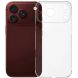 Силіконовий (TPU) чохол BASEUS Simple Series для iPhone 18 Pro Max / 17 Pro Max - Transparent (440321T). Фото 1 з 5