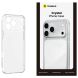 Силіконовий (TPU) чохол BASEUS Simple Series для iPhone 18 Pro Max / 17 Pro Max - Transparent (440321T). Фото 3 з 5
