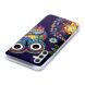 Силиконовый (TPU) чехол Deexe LumiCase для Samsung Galaxy A13 5G (A136) / A04s (A047) - Blue Owl (292527N). Фото 2 из 5