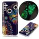 Силиконовый (TPU) чехол Deexe LumiCase для Samsung Galaxy A13 5G (A136) / A04s (A047) - Blue Owl (292527N). Фото 3 из 5