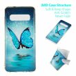 Силиконовый (TPU) чехол Deexe LumiCase для Samsung Galaxy S10 (G973) - Blue Butterfly (216650D)