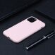 Силиконовый (TPU) чехол Deexe Matte Case для Apple iPhone 15 Pro - Pink (329304P). Фото 3 из 4