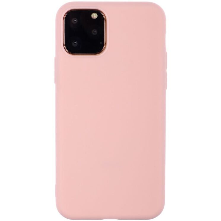 Силиконовый (TPU) чехол Deexe Matte Case для Apple iPhone 15 Pro - Pink: фото 1 из 4
