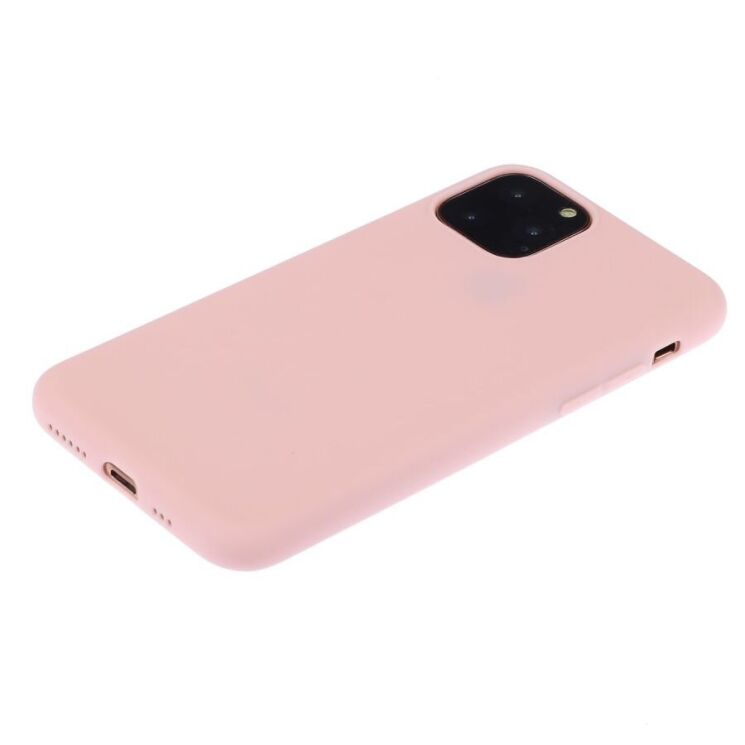 Силиконовый (TPU) чехол Deexe Matte Case для Apple iPhone 15 Pro - Pink: фото 2 из 4
