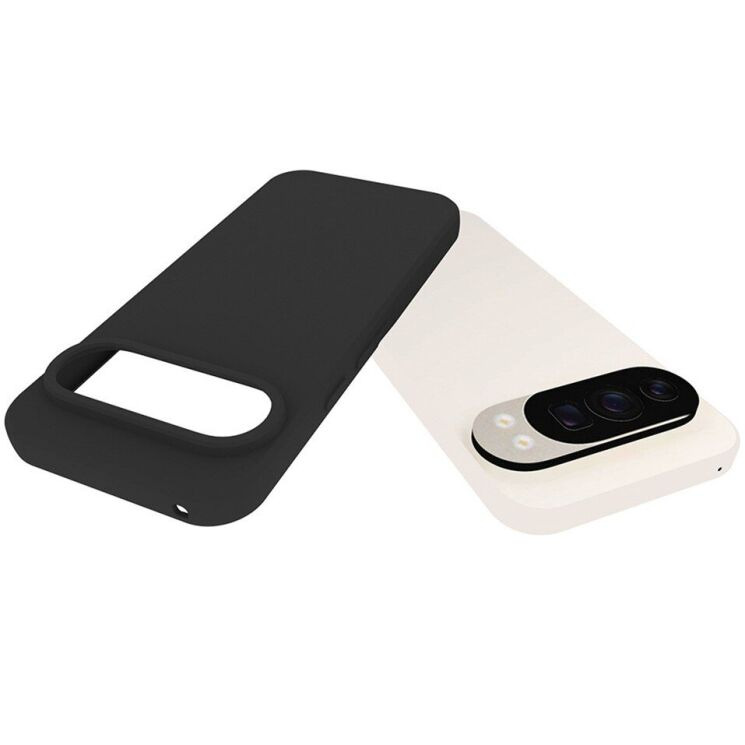 Силіконовий (TPU) чохол Deexe Matte Case для Google Pixel 10 / 10 Pro - Black: фото 3 з 4