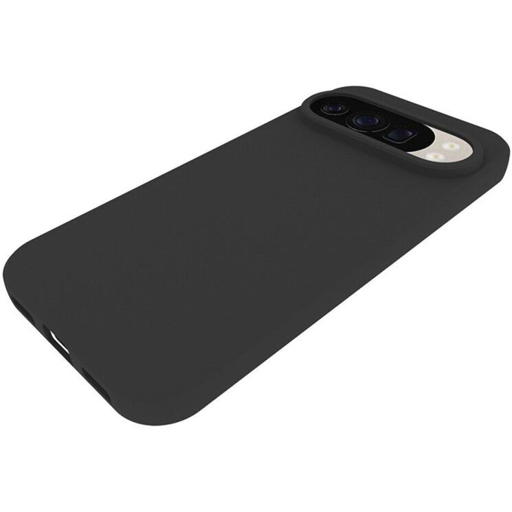Силіконовий (TPU) чохол Deexe Matte Case для Google Pixel 10 / 10 Pro - Black: фото 2 з 4