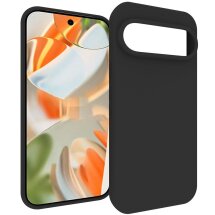 Силіконовий (TPU) чохол Deexe Matte Case для Google Pixel 10 / 10 Pro - Black: фото 1 з 4