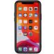Силиконовый (TPU) чехол Deexe Matte Case для iPhone 11 Pro Max - Black (253279B). Фото 3 из 8