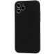 Силиконовый (TPU) чехол Deexe Matte Case для iPhone 11 Pro Max - Black (253279B). Фото 2 из 8