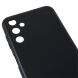 Силиконовый (TPU) чехол Deexe Matte Case для Samsung Galaxy M14 (M146) - Black (322943B). Фото 6 из 7