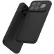 Силиконовый (TPU) чехол Deexe Matte Case для Xiaomi Poco F8 Ultra - Black (403441B). Фото 3 из 5