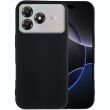 Силиконовый (TPU) чехол Deexe Matte Case для ZTE Blade A36 - Black (401201B)