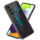 Силиконовый (TPU) чехол Deexe Pretty Glossy для Samsung Galaxy A05s (A057) - Feather (340347H). Фото 1 из 3