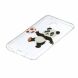 Силиконовый (TPU) чехол Deexe Pretty Glossy для Samsung Galaxy M20 - Panda Plays Football (245203G). Фото 3 из 8