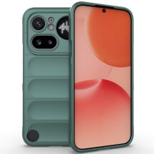 Силиконовый (TPU) чехол Deexe Terra Case для Nothing Phone (4a) Pro - Green: фото 1 из 6