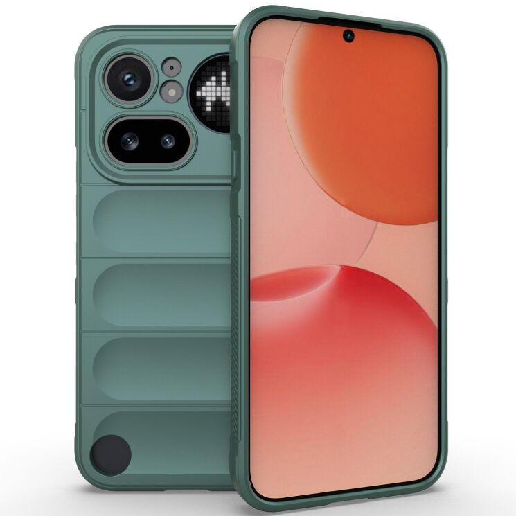 Силиконовый (TPU) чехол Deexe Terra Case для Nothing Phone (4a) Pro - Green (411402G) Силиконовый (TPU) чехол Deexe Terra Case для Nothing Phone (4a) Pro - Green: фото 1 из 6