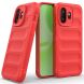 Силиконовый (TPU) чехол Deexe Terra Case для OnePlus 15T - Red (410405R). Фото 2 из 6