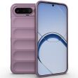 Силіконовий (TPU) чохол Deexe Terra Case для Realme 16 - Light Purple (412305LV)